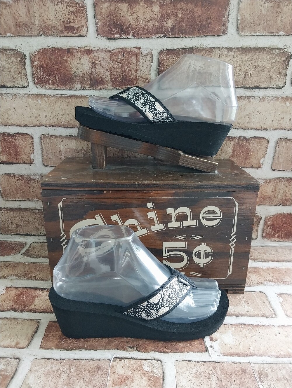 🆕️brand New Teva Voya Wedge Sandals